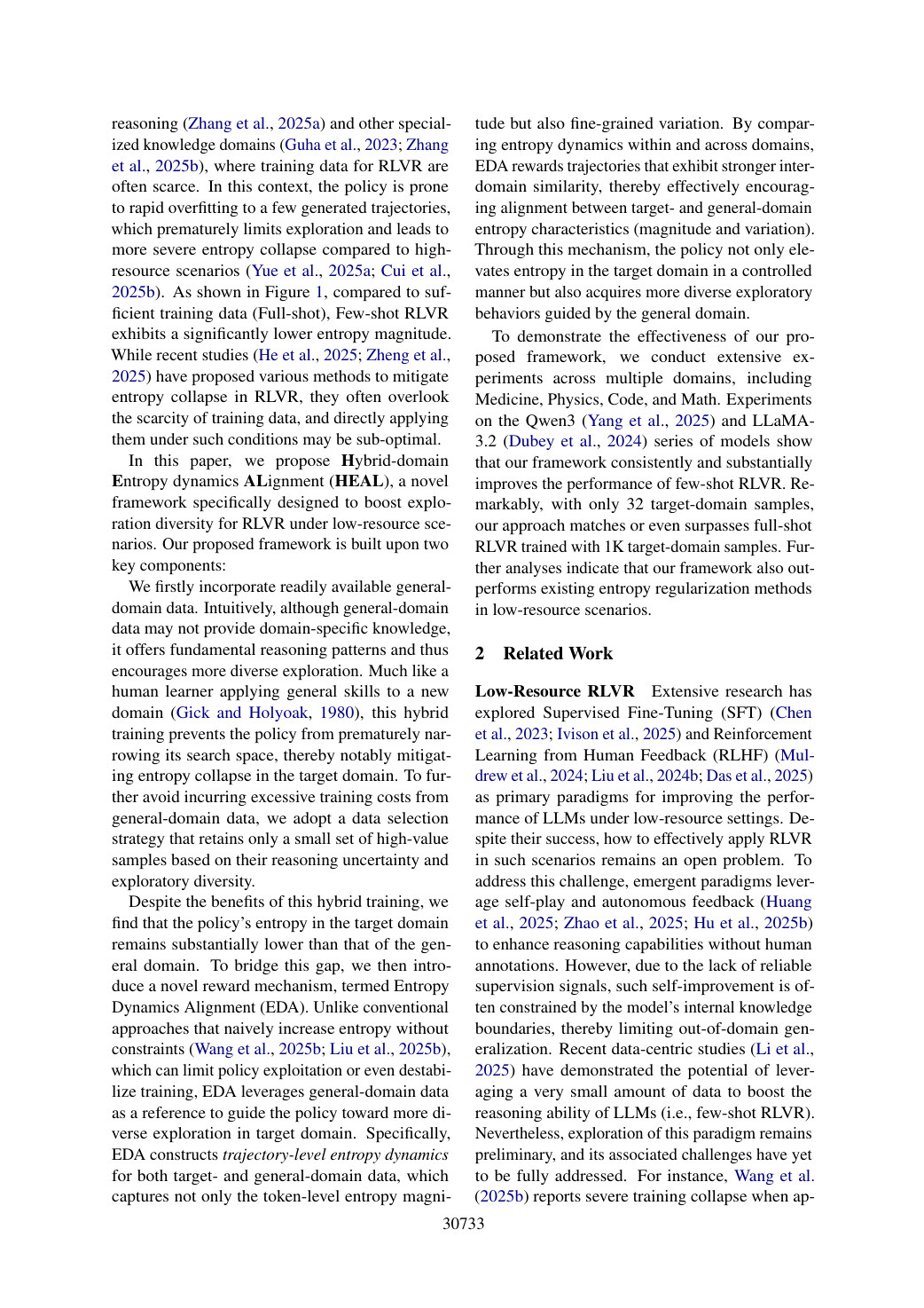 Faithful rendering of page 2 from ACL2026_HEALing_Entropy_Collapse.pdf